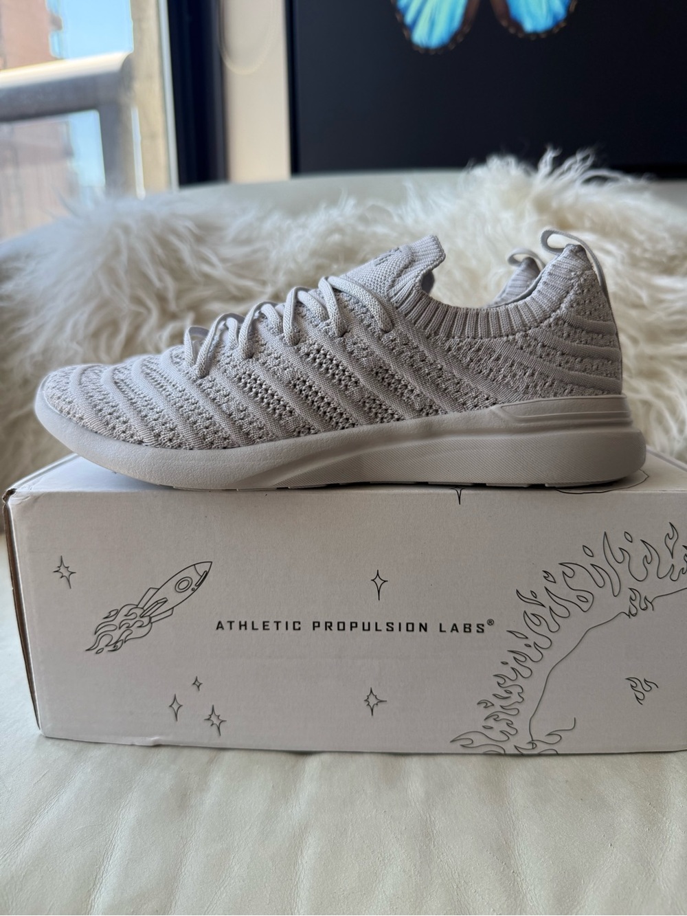 NIB, Ret $119, APL Wave Youth Sneakers | Size 4Y/EUR 36.5, Apx. Women’s 5.5